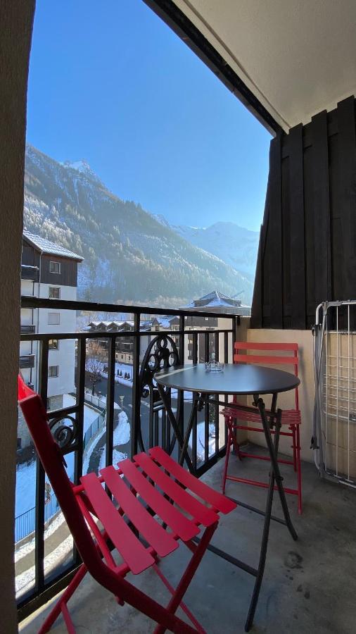 Chamois De Chamonix, Confortable 2 Pieces, Balcon, Parking Gratuit Exteriér fotografie