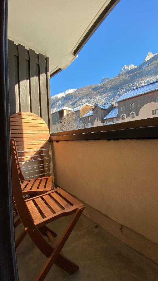 Chamois De Chamonix, Confortable 2 Pieces, Balcon, Parking Gratuit Exteriér fotografie